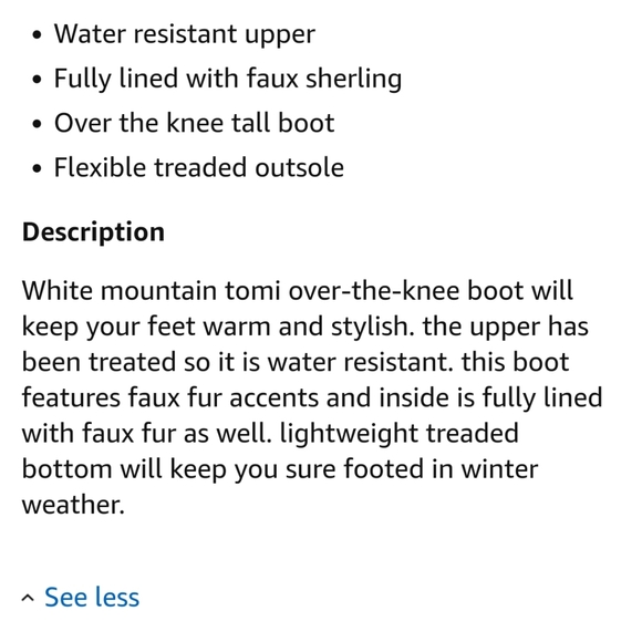 FREE SHIPPING💮 New In Box! White Mountain BOOTS💮 - Picture 4 of 9